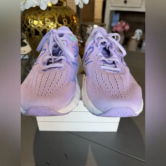 New Balance Fresh Foam Evoz Women's Purple Running Shoes Size 8.5W