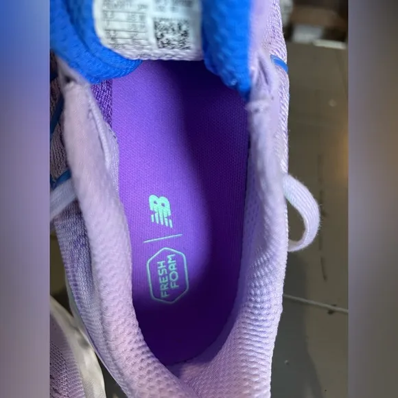 New Balance Fresh Foam Evoz Women's Purple Running Shoes Size 8.5W