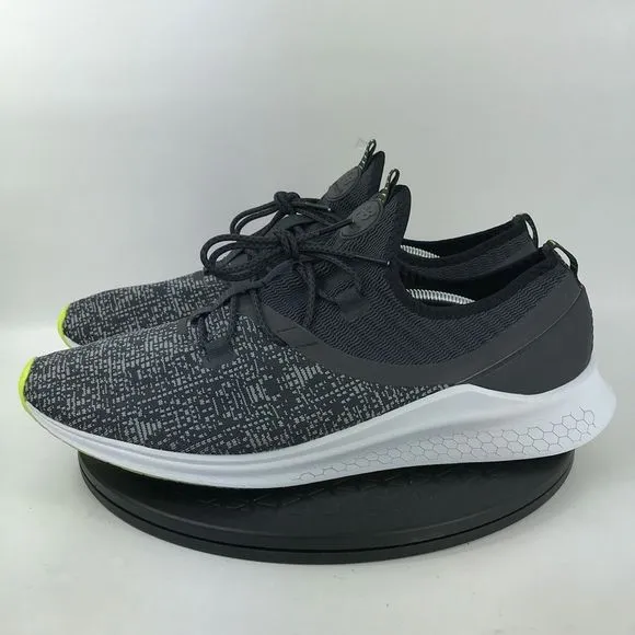 New Balance Fresh Foam Lazr V1 Gray Running Shoes MLAZRMG Men’s Size 14 2E
