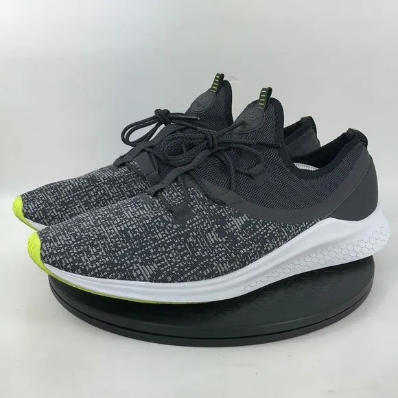 New Balance Fresh Foam Lazr V1 Gray Running Shoes MLAZRMG Men’s Size 14 2E