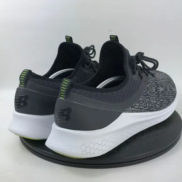 New Balance Fresh Foam Lazr V1 Gray Running Shoes MLAZRMG Men’s Size 14 2E