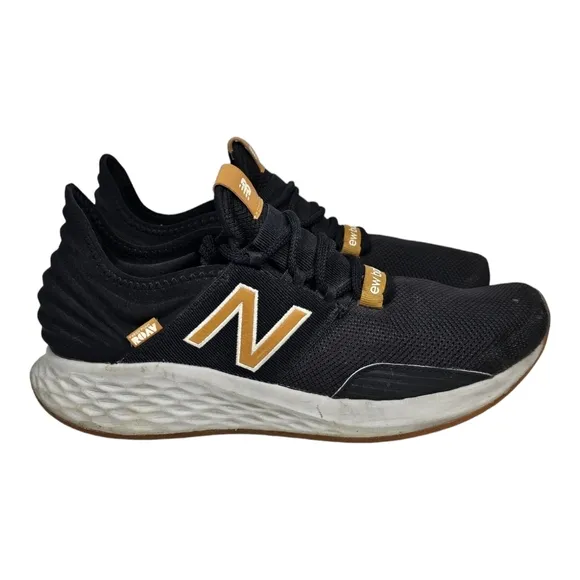 New Balance Fresh Foam Roav Sneaker Black Backpack‎ Phantom Mens Size 11D