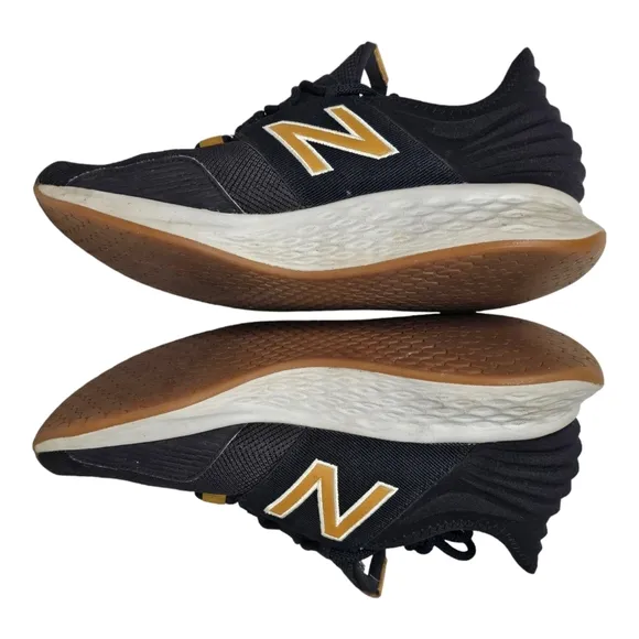 New Balance Fresh Foam Roav Sneaker Black Backpack‎ Phantom Mens Size 11D