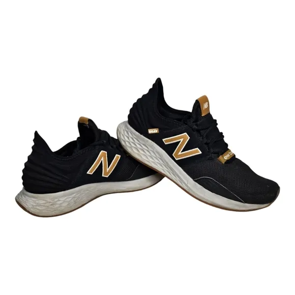 New Balance Fresh Foam Roav Sneaker Black Backpack‎ Phantom Mens Size 11D