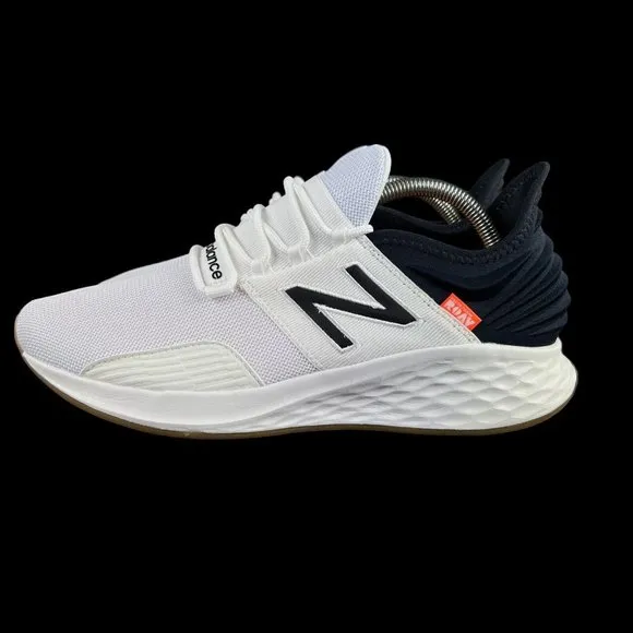 New Balance Fresh Foam Roav V1 White Eclipse Shoes MROAVRH1 Men's Size 9.5 D