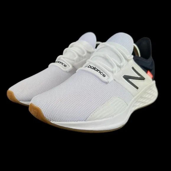 New Balance Fresh Foam Roav V1 White Eclipse Shoes MROAVRH1 Men's Size 9.5 D