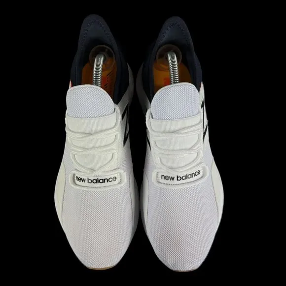 New Balance Fresh Foam Roav V1 White Eclipse Shoes MROAVRH1 Men's Size 9.5 D