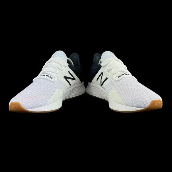 New Balance Fresh Foam Roav V1 White Eclipse Shoes MROAVRH1 Men's Size 9.5 D