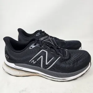 NEW BALANCE Fresh Foam V13 Black Running Shoes 8.5M | 10W