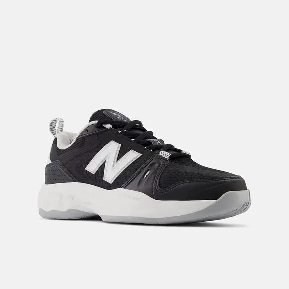 New Balance Fresh Foam X 1007 WC1007BK Women's US 10 Black Tennis Shoes EEE3842