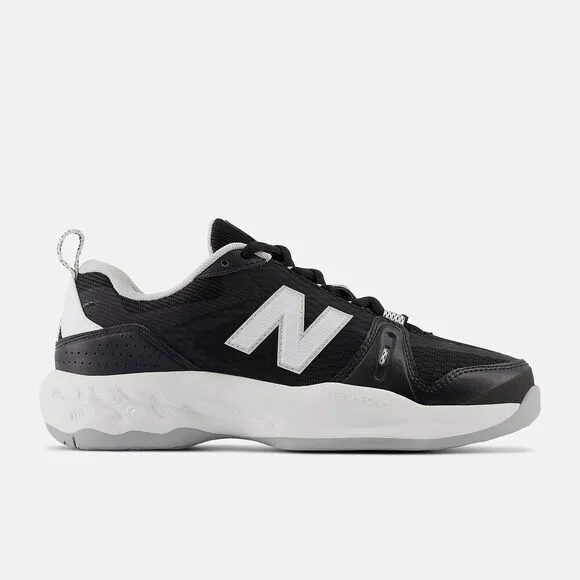 New Balance Fresh Foam X 1007 WC1007BK Women's US 10 Black Tennis Shoes EEE3842