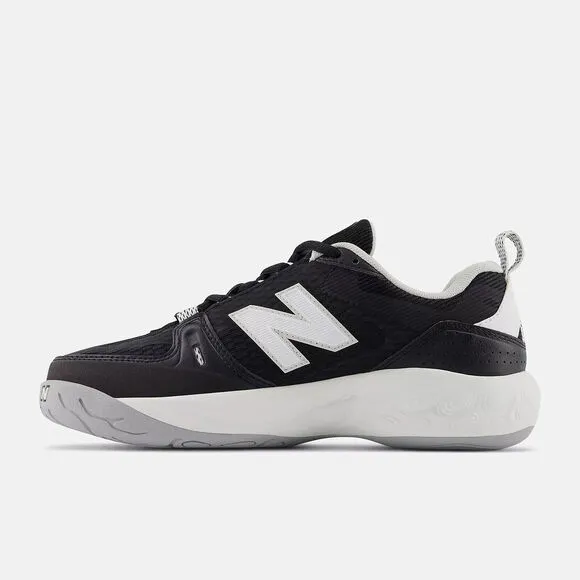 New Balance Fresh Foam X 1007 WC1007BK Women's US 10 Black Tennis Shoes EEE3842