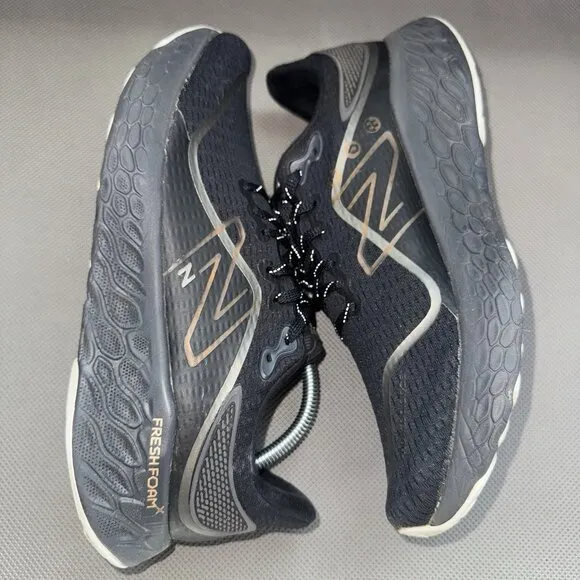 New Balance Fresh Foam X 1080 V12 Black Bronze Running Shoes Men’s Size 10.5