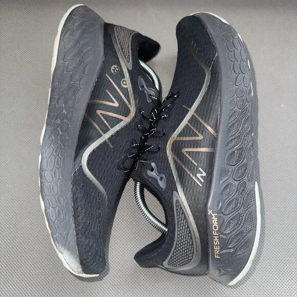 New Balance Fresh Foam X 1080 V12 Black Bronze Running Shoes Men’s Size 10.5