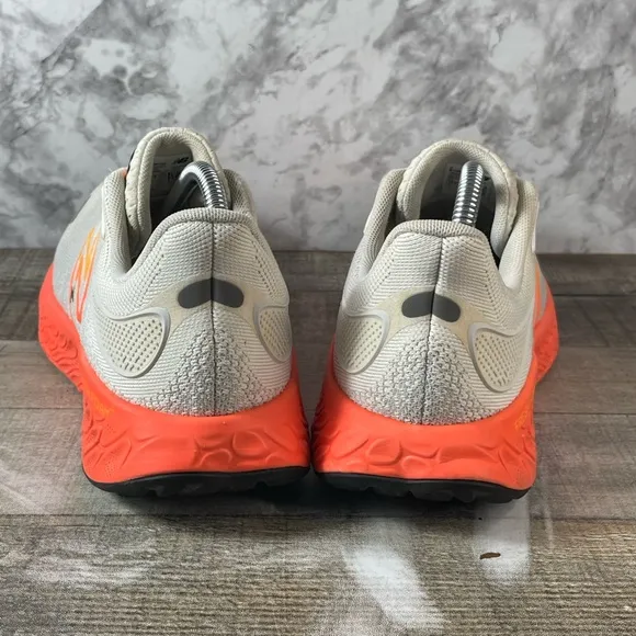 New Balance Fresh Foam X 1080 V12 Mens White Orange Running Shoes Sz 11D
