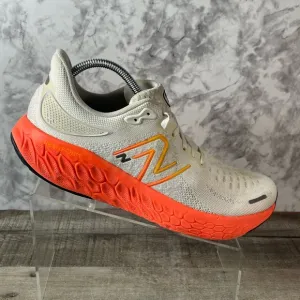 New Balance Fresh Foam X 1080 V12 Mens White Orange Running Shoes Sz 11D