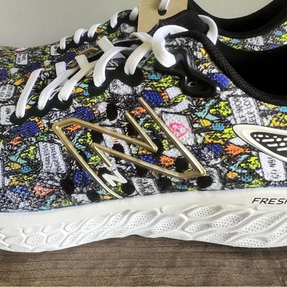 New Balance Fresh Foam X 1080v12 Love Print Men's Shoe Size 13 SKU#241028