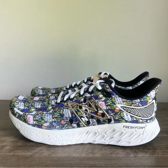 New Balance Fresh Foam X 1080v12 Love Print Men's Shoe Size 13 SKU#241028