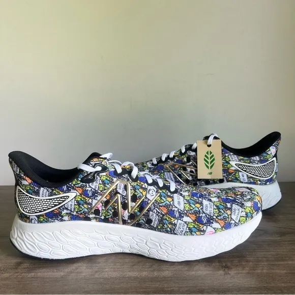 New Balance Fresh Foam X 1080v12 Love Print Men's Shoe Size 13 SKU#241028