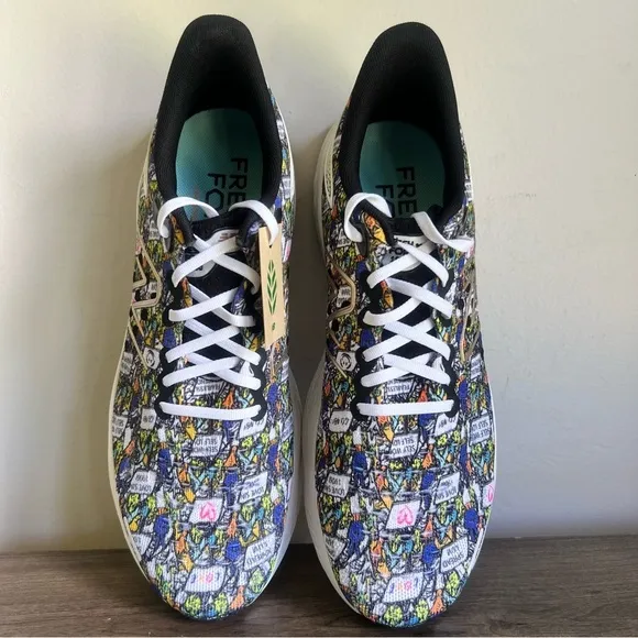 New Balance Fresh Foam X 1080v12 Love Print Men's Shoe Size 13 SKU#241028