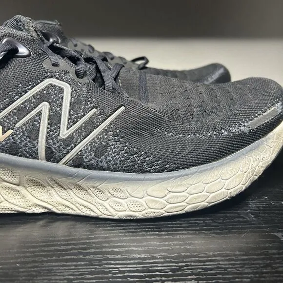 New Balance Fresh Foam X 1080v12 Shoes Size 12.5 D Black White Running M1080B12