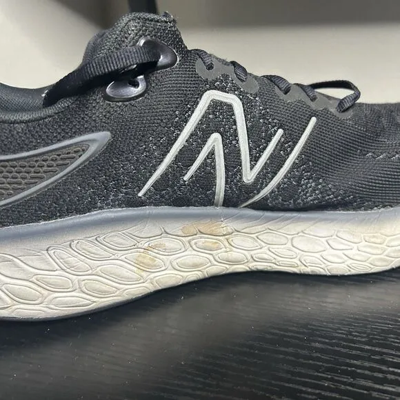 New Balance Fresh Foam X 1080v12 Shoes Size 12.5 D Black White Running M1080B12