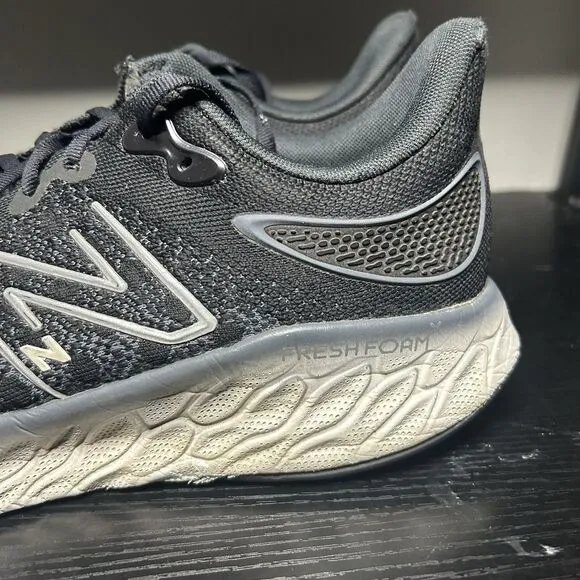 New Balance Fresh Foam X 1080v12 Shoes Size 12.5 D Black White Running M1080B12