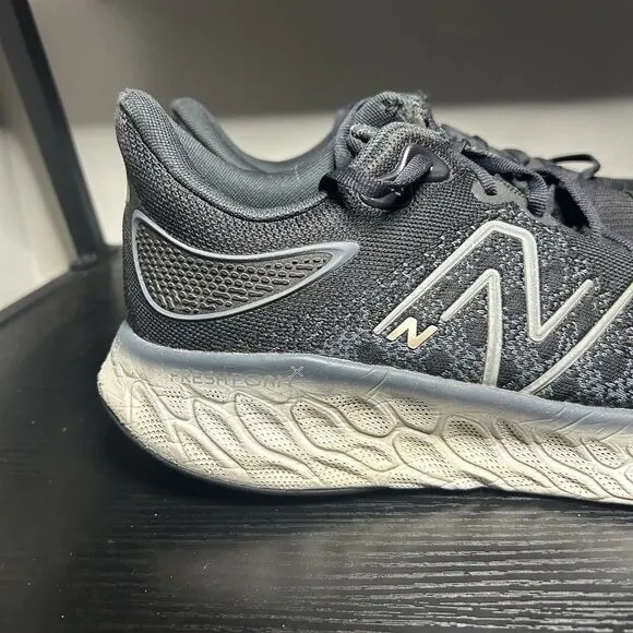 New Balance Fresh Foam X 1080v12 Shoes Size 12.5 D Black White Running M1080B12