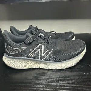 New Balance Fresh Foam X 1080v12 Shoes Size 12.5 D Black White Running M1080B12