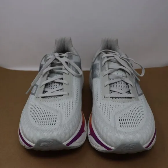 New Balance Fresh Foam X 1080v14 Shoes Womens 10 D Grey Silver Metallic Jogging