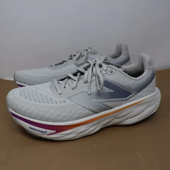 New Balance Fresh Foam X 1080v14 Shoes Womens 10 D Grey Silver Metallic Jogging