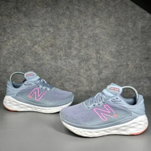 New Balance Fresh Foam X 840v1 Womens Size 7 2E (Extra Wide) Running Shoes Blue