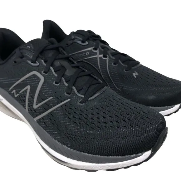 New Balance Fresh Foam X 860v13 Mens Running Shoes Black/Grey M860K13 (NEW)