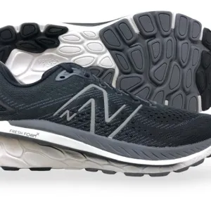 New Balance Fresh Foam X 860v13 Mens Running Shoes Black/Grey M860K13 (NEW)
