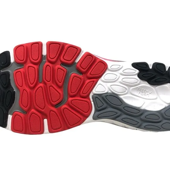 New Balance Fresh Foam X 860v13 Mens Running Shoes Grey/Red M860S13 (NEW)
