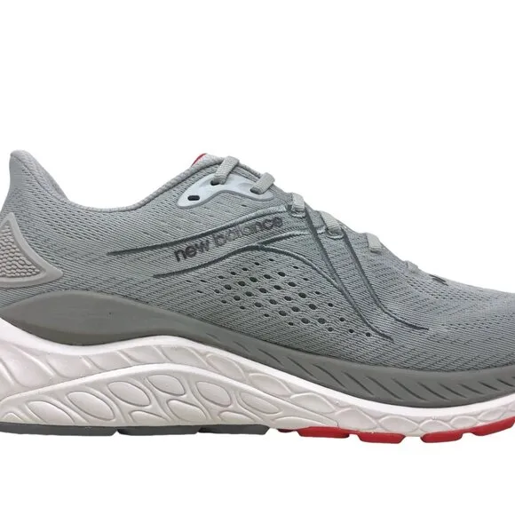 New Balance Fresh Foam X 860v13 Mens Running Shoes Grey/Red M860S13 (NEW)