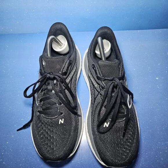 New Balance Fresh Foam X 860v13 Men's Size 7 Women's 9.5 Black Athletic Shoes W8