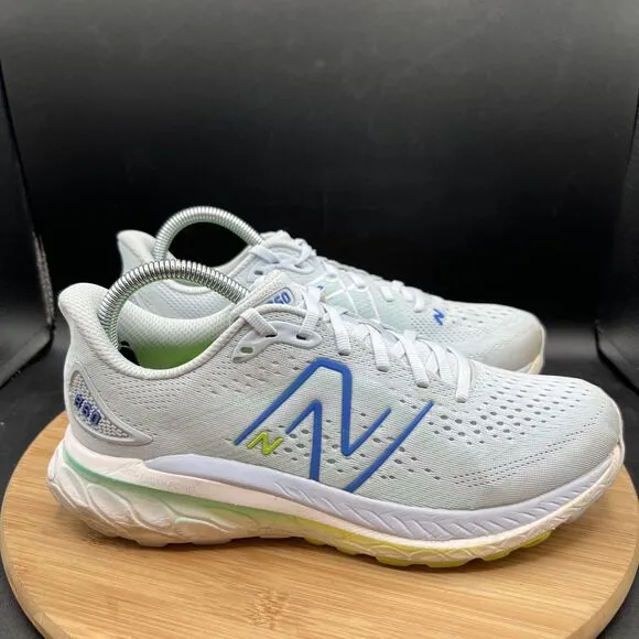 New Balance Fresh Foam x 860v13 Womens Size 9.5 Shoes Blue Running W880V13