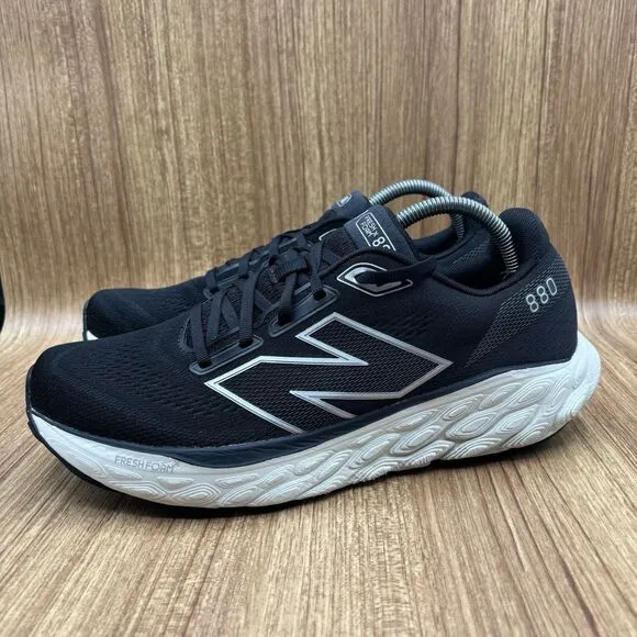 New Balance Fresh Foam X 880 V14 M880B14 Black Sneaker Shoes Size M 10D/ W 11.5D