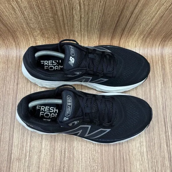 New Balance Fresh Foam X 880 V14 M880B14 Black Sneaker Shoes Size M 10D/ W 11.5D
