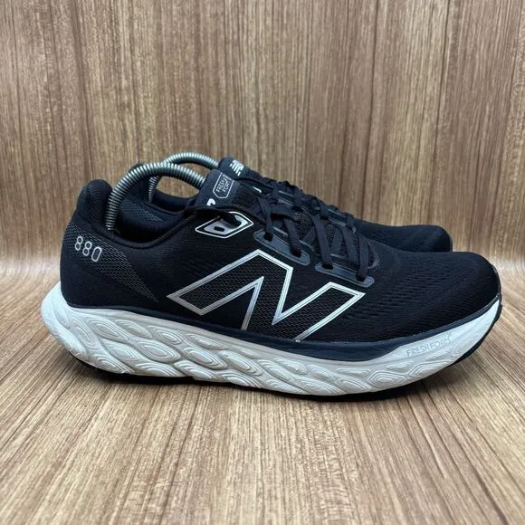 New Balance Fresh Foam X 880 V14 M880B14 Black Sneaker Shoes Size M 10D/ W 11.5D