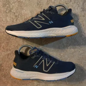 New Balance Fresh Foam X 880v13 Blue Mens Size 7 D Running Walking Sneakers