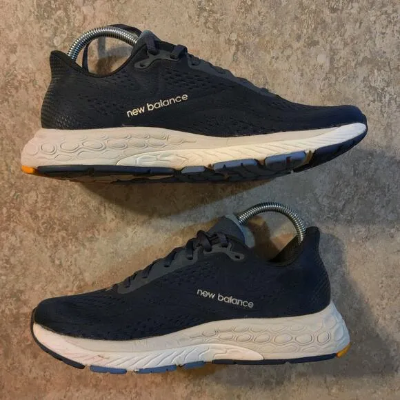 New Balance Fresh Foam X 880v13 Blue Mens Size 7 D Running Walking Sneakers