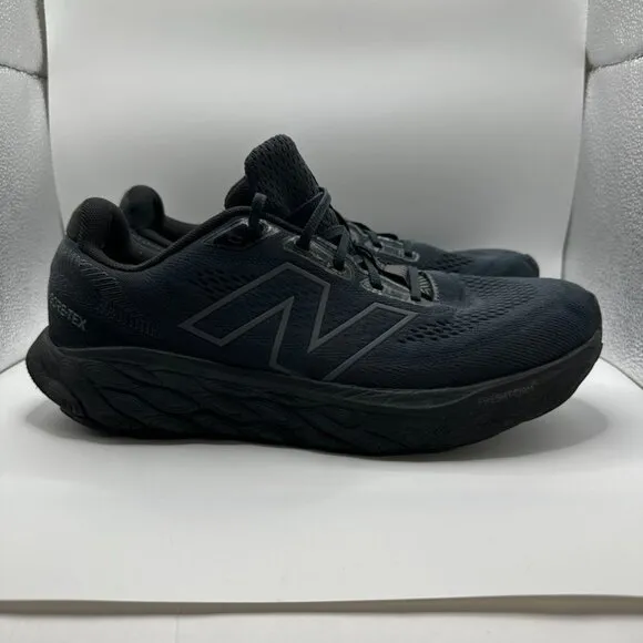 New Balance Fresh Foam X 880v14 GORE-TEX Shoes Men 10 Women 11.5 Black Running