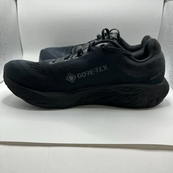 New Balance Fresh Foam X 880v14 GORE-TEX Shoes Men 10 Women 11.5 Black Running