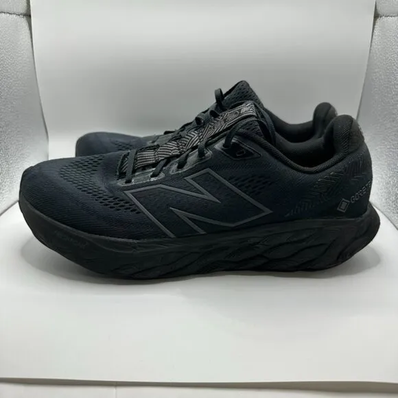 New Balance Fresh Foam X 880v14 GORE-TEX Shoes Men 10 Women 11.5 Black Running