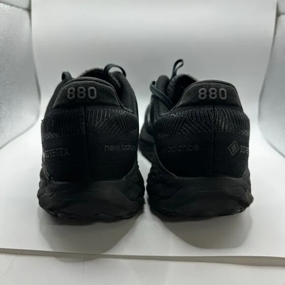 New Balance Fresh Foam X 880v14 GORE-TEX Shoes Men 10 Women 11.5 Black Running