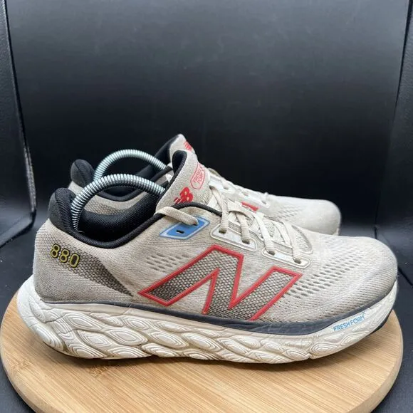 New Balance Fresh Foam X 880v14 Men's Size 9.5 D Shoes White Sneakers