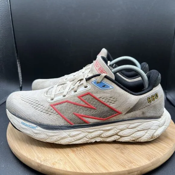 New Balance Fresh Foam X 880v14 Men's Size 9.5 D Shoes White Sneakers