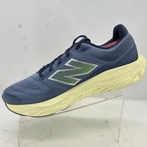 New Balance Fresh Foam X 880v14 Shoes Mens  13 Arctic Grey Limelight Running